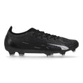 PUMA Ultra Ultimate FG AG Firm Ground Soccer Cleats Eclipse Black White