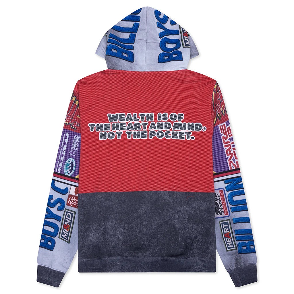 Outside Hoodie White