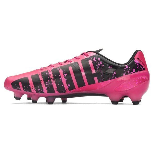 PUMA Evospeed 13 FG Firm Ground Soccer Cleats Camelia Pink