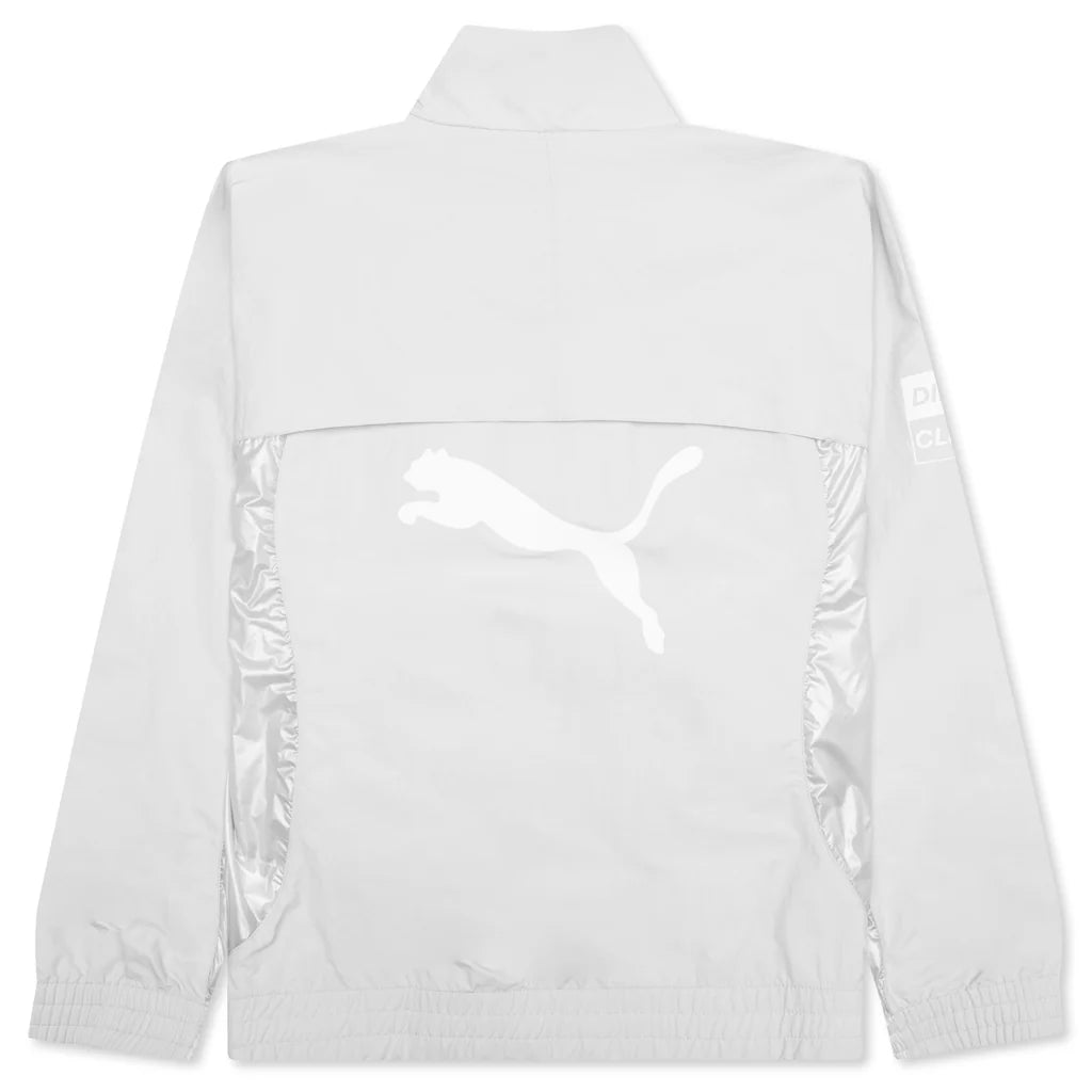 Puma x Pleasures Cellerator Track Jacket Glacial Grey