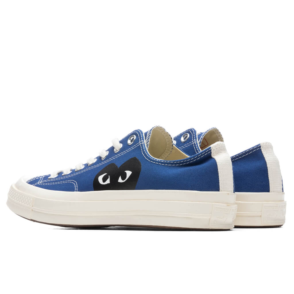 Converse x Comme Des Garcons PLAY All Star Chuck 70 Ox Blue
