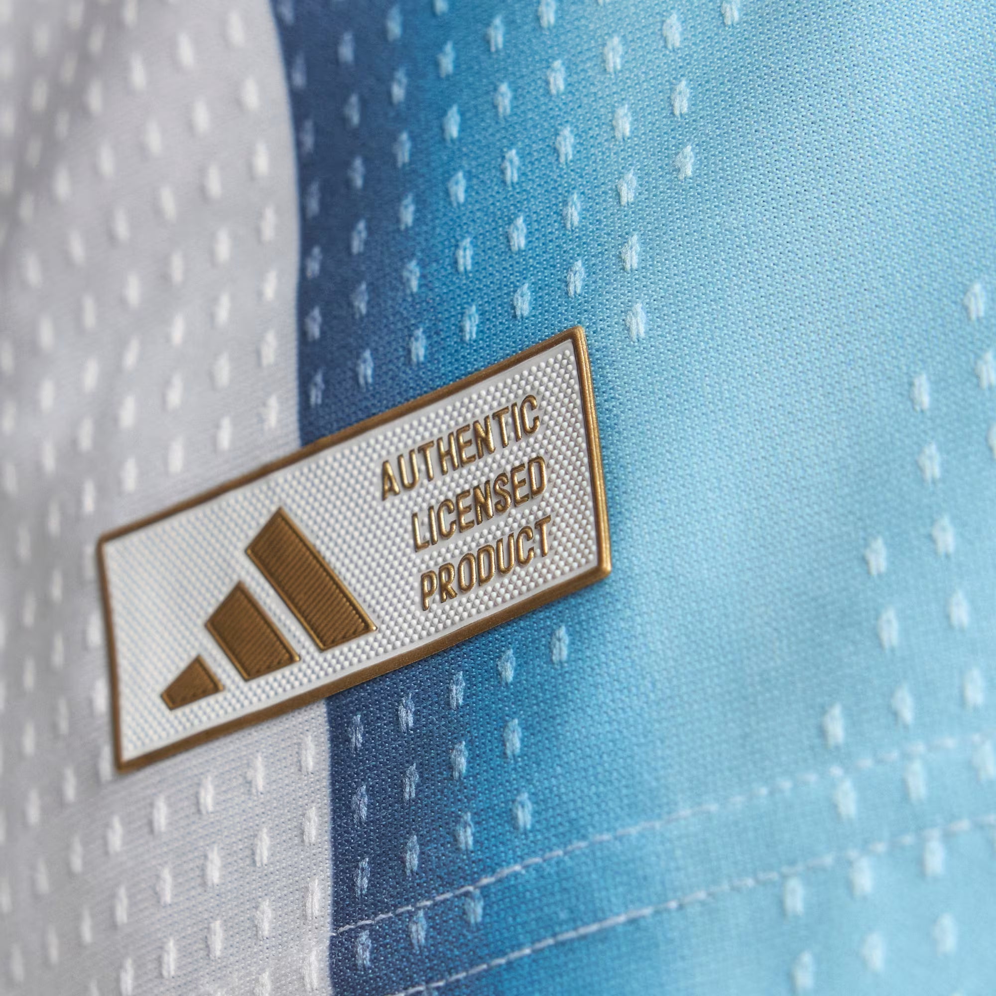 adidas Argentina Home 10 Authentic Mens Soccer Jersey 2026 White Blue