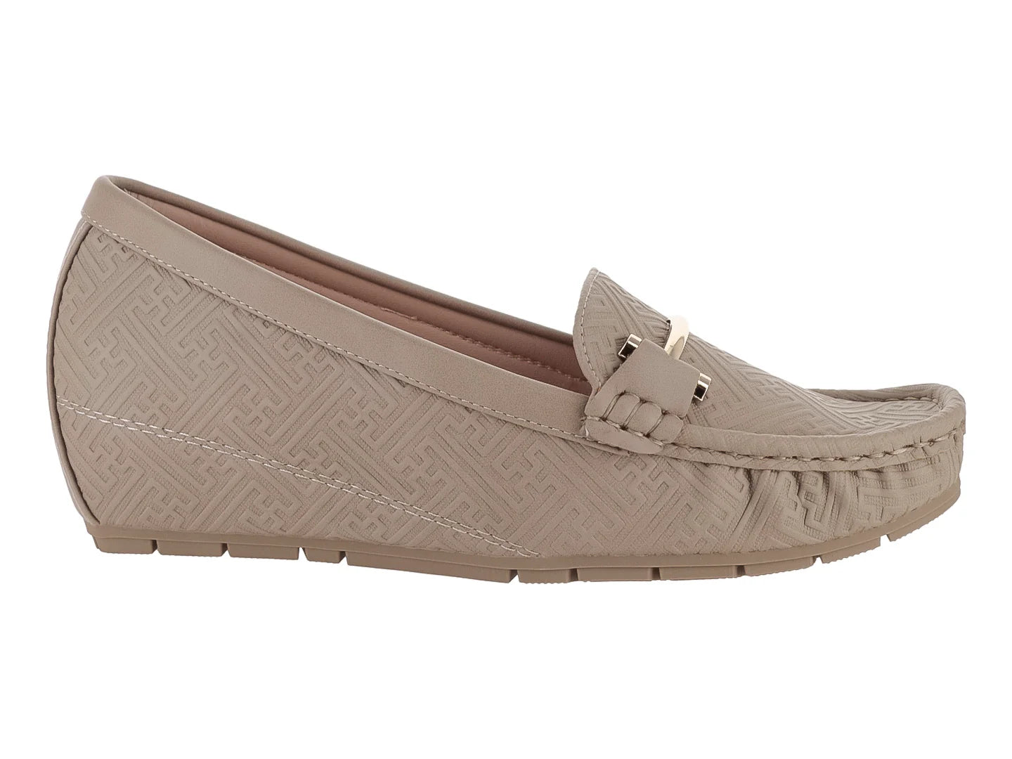 Mocasines Roze Khaki para Mujer