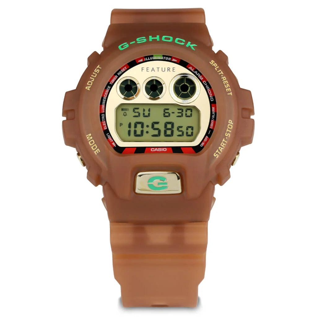 Feature x G Shock 24HRS in Las Vegas