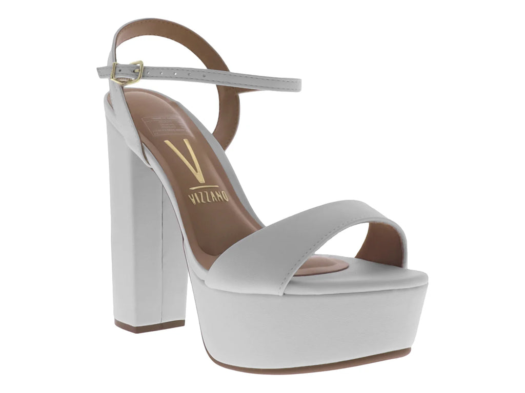 Sandalias de Plataforma Vizzano Blancas para Mujer