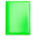 Comme des Garcons Super Fluo Wallet Green Blue