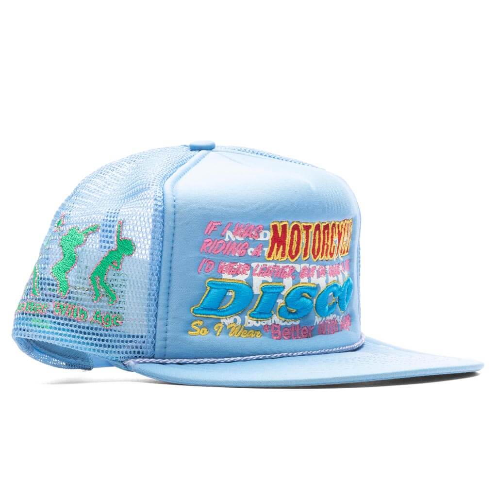 Moto Disco Hat Multi