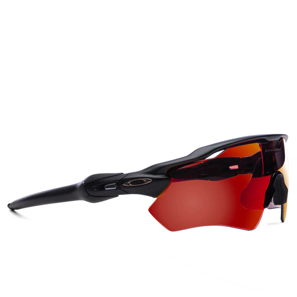 Radar EV Path Matte Black Prizm Trail Torch