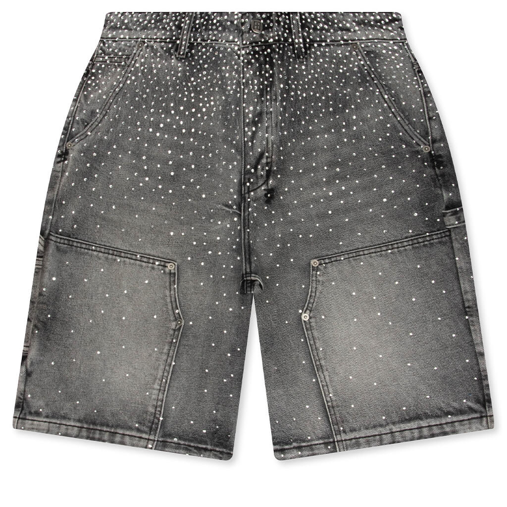 Maxx Operator Short Konkrete Crystal Charcoal