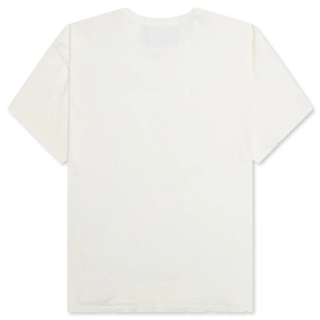 Program Tee Vintage White