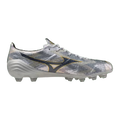 Mizuno A II Elite FG Firm Ground Silver Gold