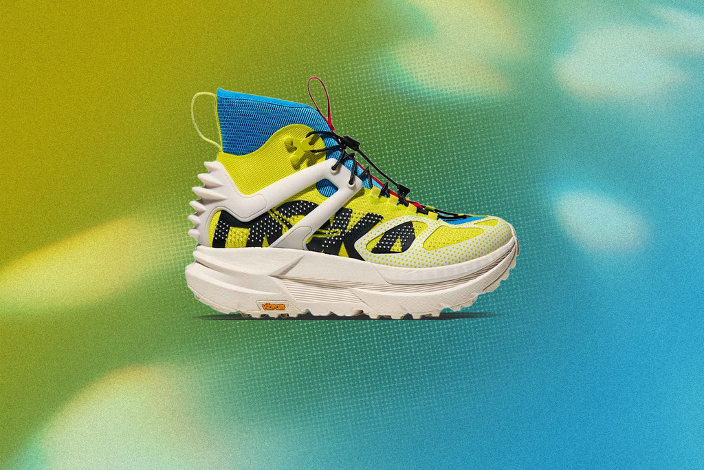 Mafate x Hike Hoka Citrus Alabaster
