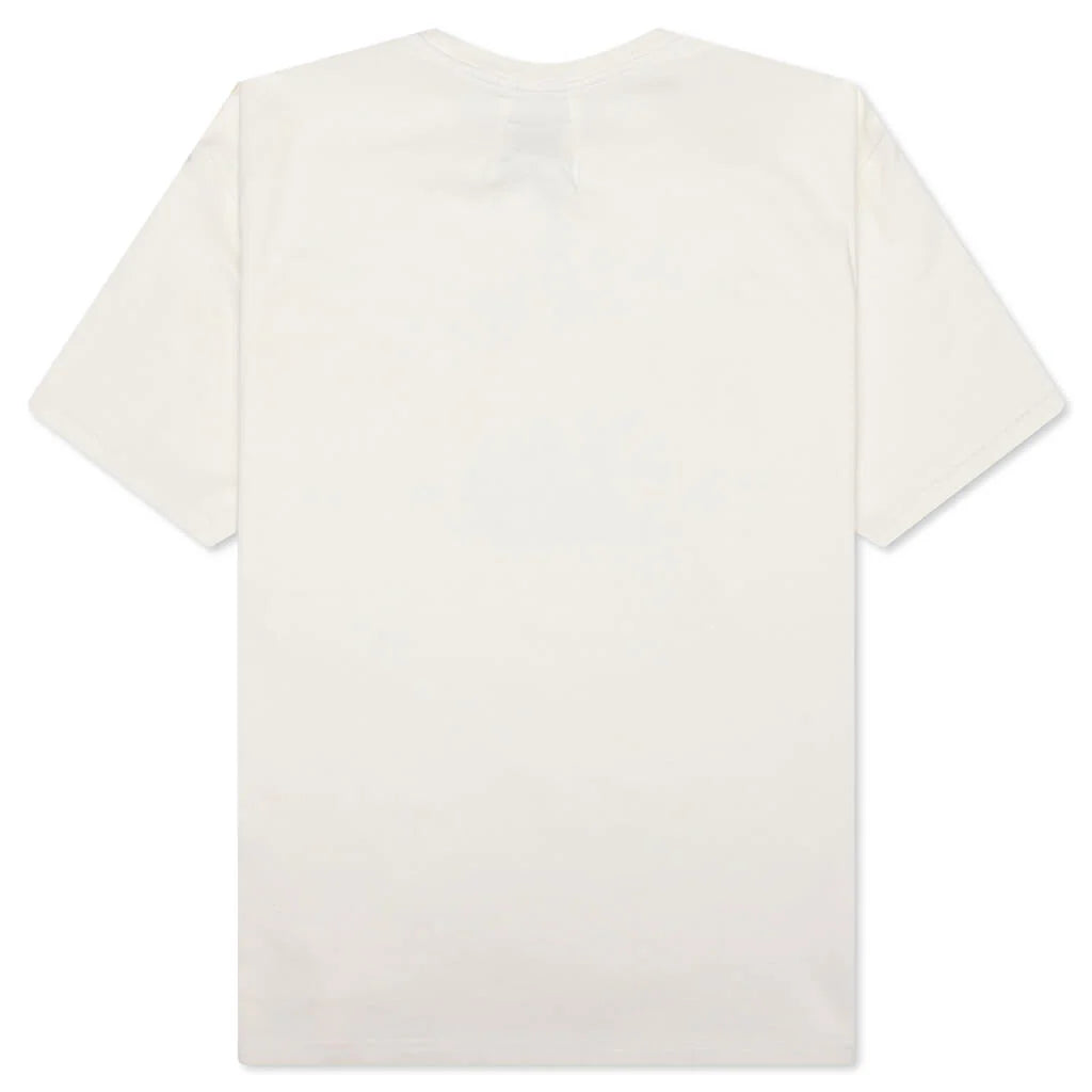 Bay Of Angels Yacht Tee Vintage White