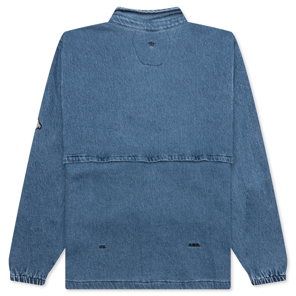 Nike x Nocta NRG Opal Denim Button Down French Blue