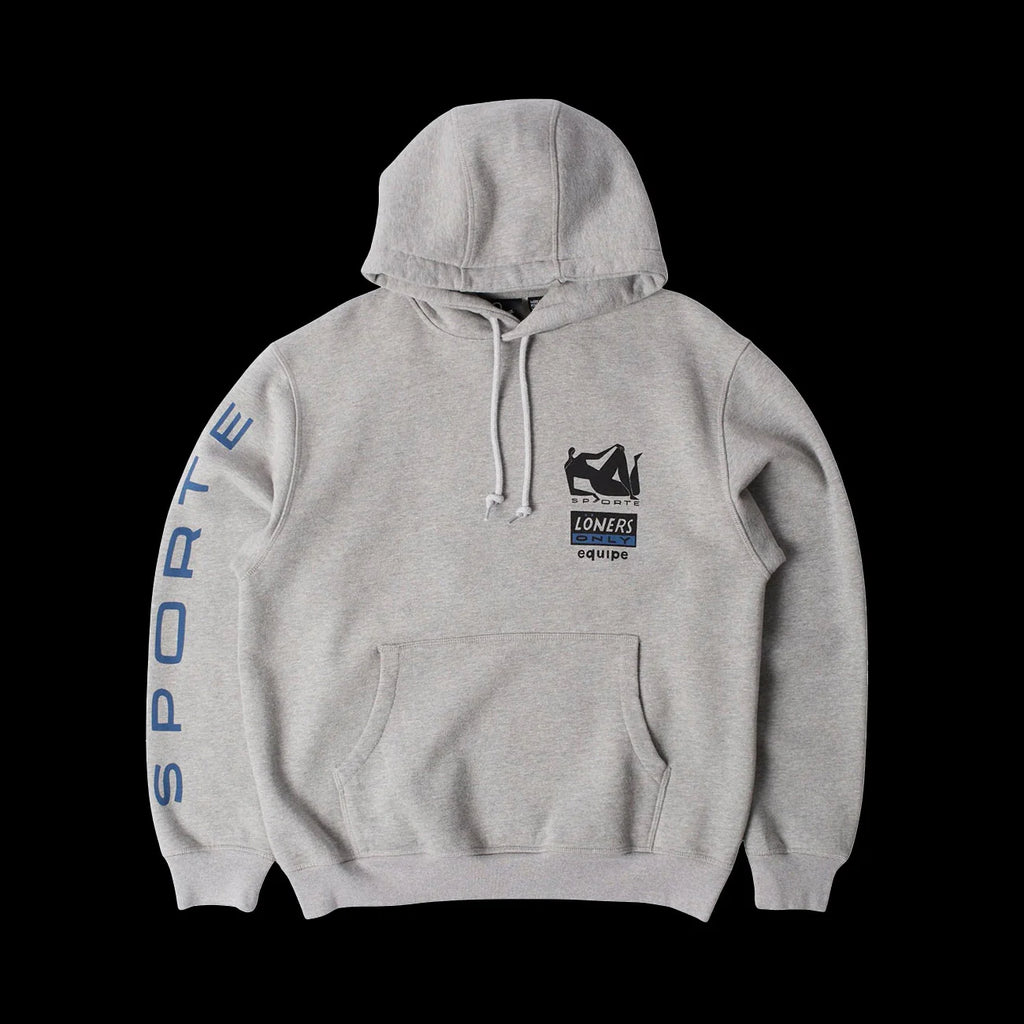 By Parra Parra Sporte Hoodie Heather Grey