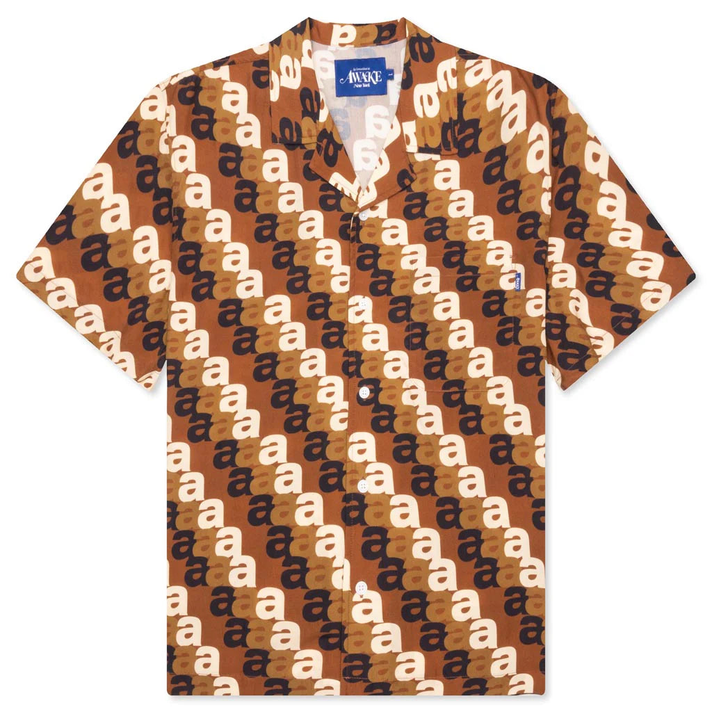 A Print Camp Brown