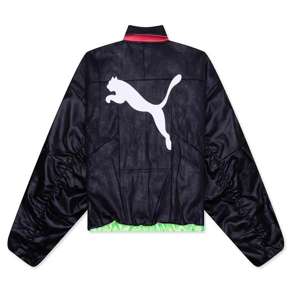 Puma x AAP Rocky Pleather Jacket Black
