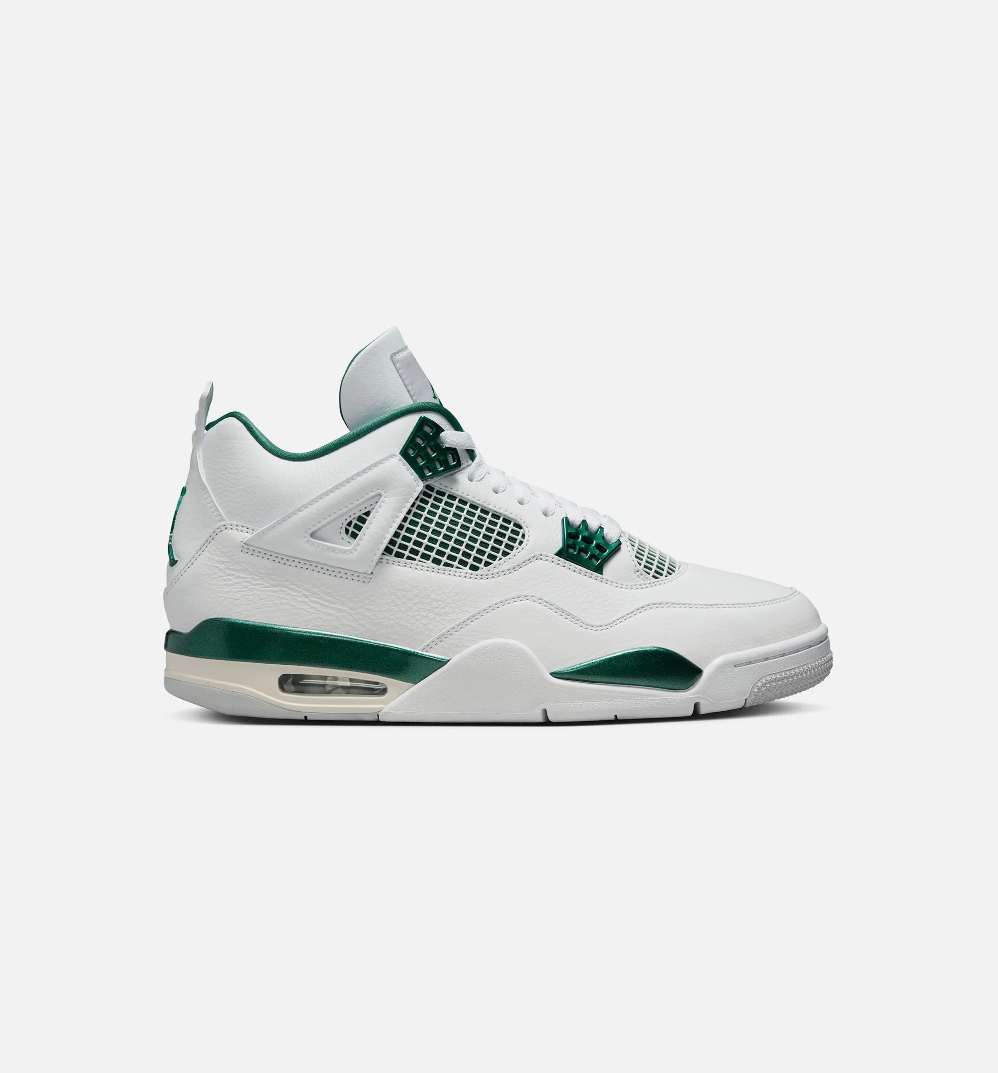Air Jordan 4 Retro Oxidized Green Mens Lifestyle Shoe White Oxidized Green White Neutral Grey Free Shipping