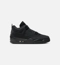 Air Jordan 4 Retro Black Cat Mens Lifestyle Shoe Black Black Light Graphite Limit One Per Customer