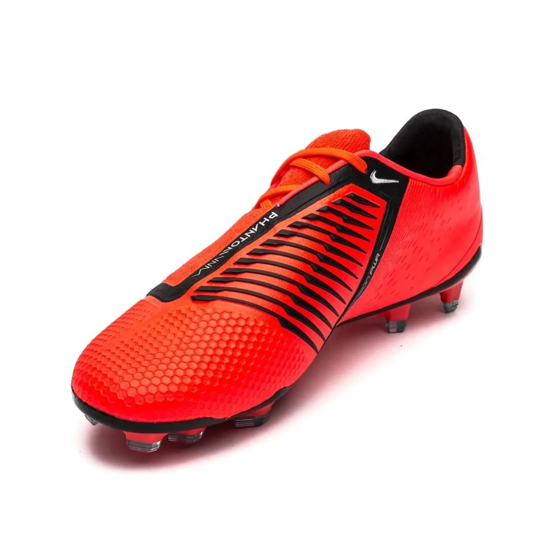 Nike Phantom Venom Elite FG Firm Ground Soccer Cleats Bright Crimson Black