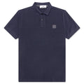 Short Sleeve Polo Navy Blue