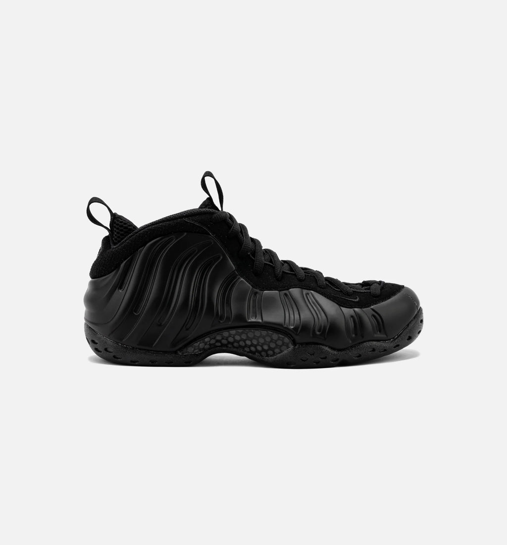 Air Foamposite One Anthracite Mens Lifestyle Shoe Black