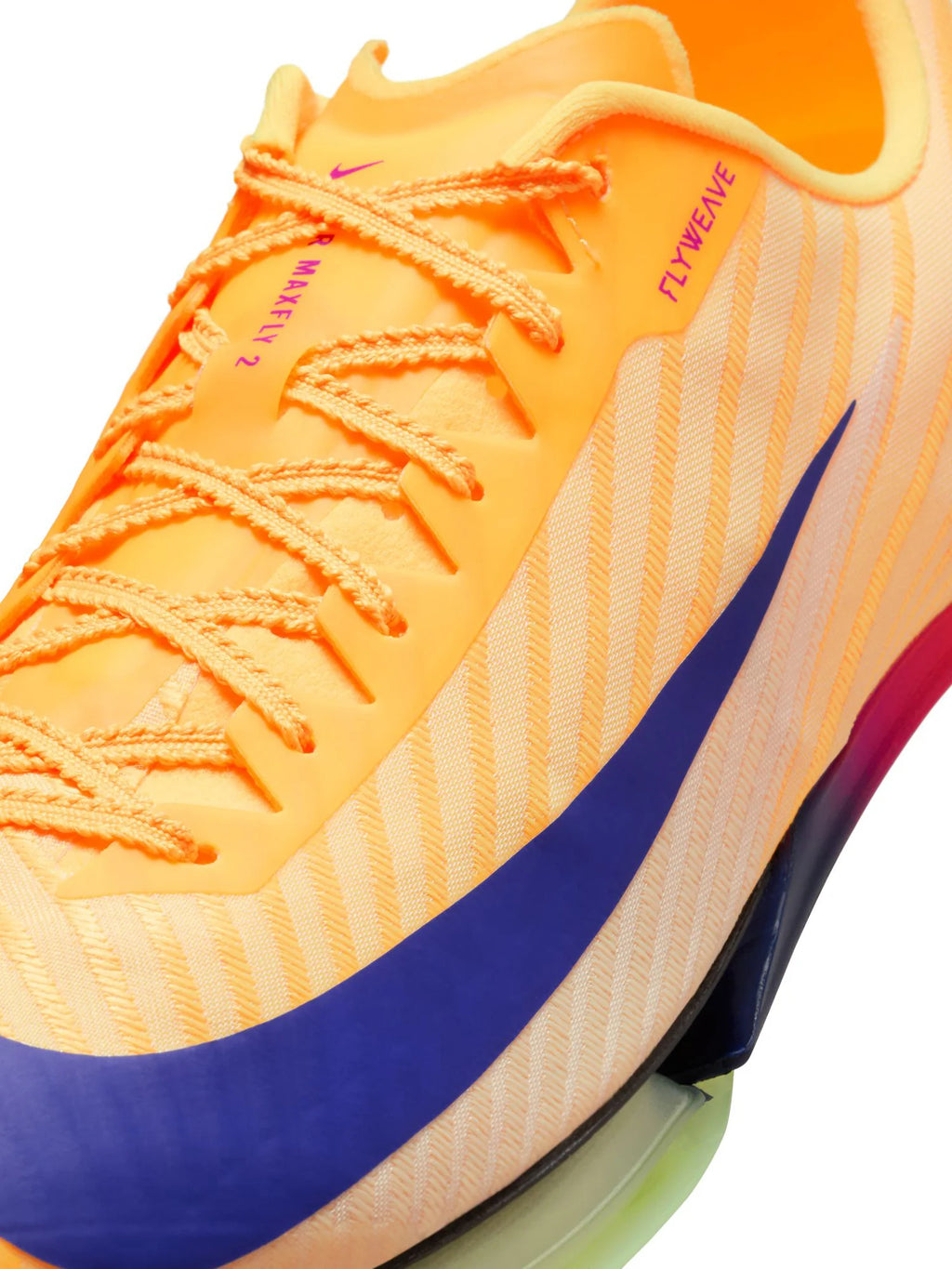 Nike Air Zoom Maxfly 2 Track Field Sprinting Spikes