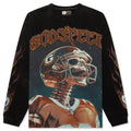 Morale L S T Shirt Black Wash