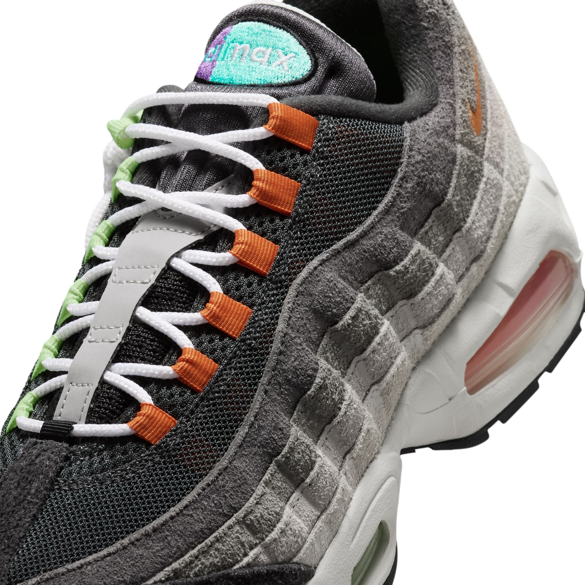 NIKE AIR MAX 95 BIG BUBBLE PRM GREEDY