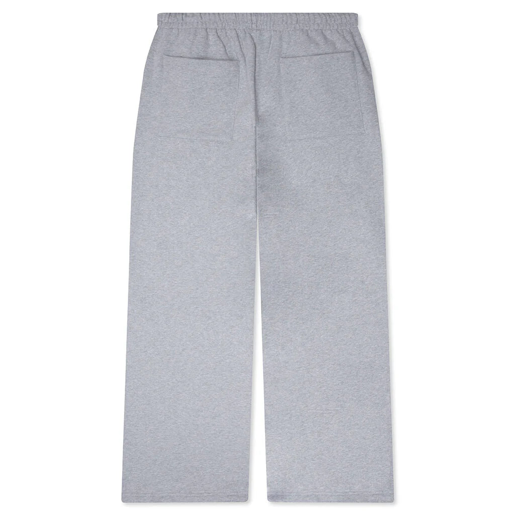 Domino Sweatpant Heather Grey