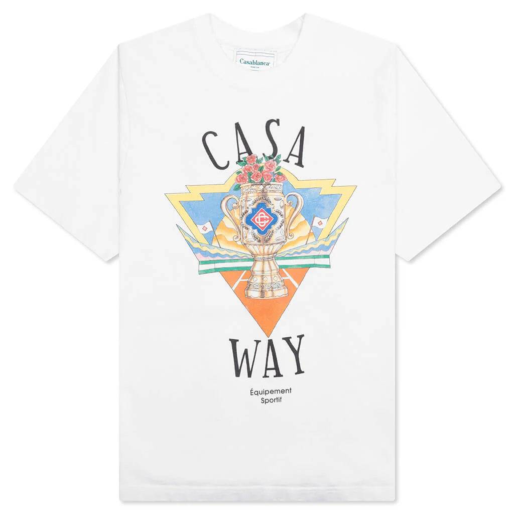 Casa Way Tee White