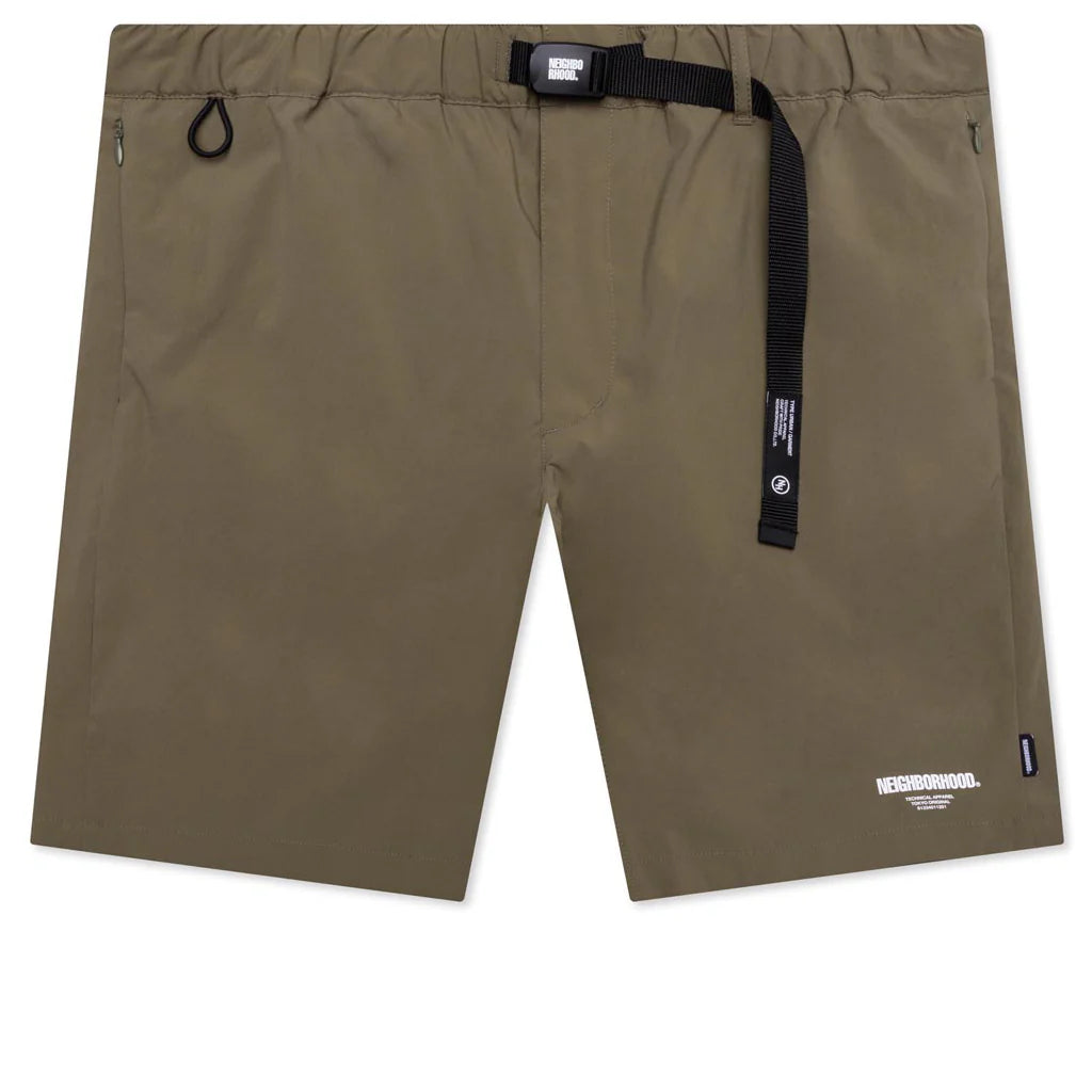 Multifunctional Short Pants Olive Drab