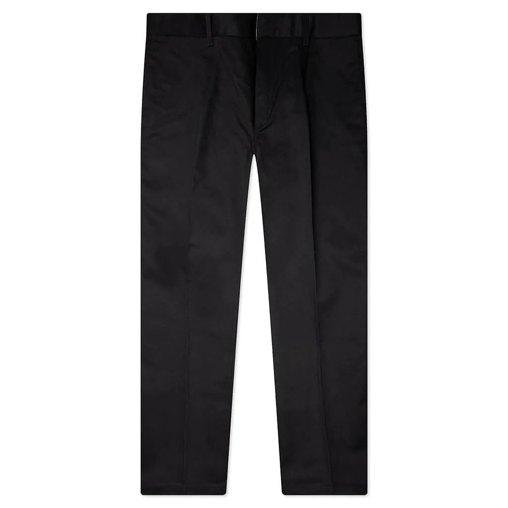 Dickies Pleated Trousers Black