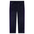 Narrow Track Pant Poly Smooth Navy
