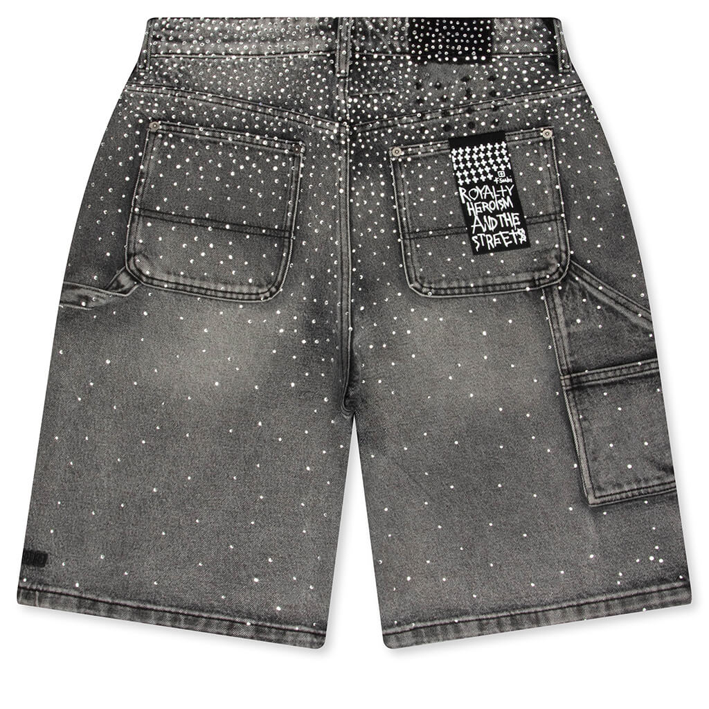 Maxx Operator Short Konkrete Crystal Charcoal