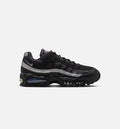 Air Max 95 Big Bubble OG Reflective Accents Mens Lifestyle Shoe Black Black White Metallic Silver