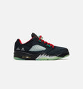 Clot x Air Jordan 5 Low Jade Mens Lifestyle Shoes Black Red Free Shipping