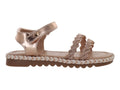 Sandalias ROZE Champagne para Niña