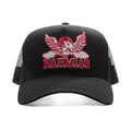 Angel Trucker Hat Black