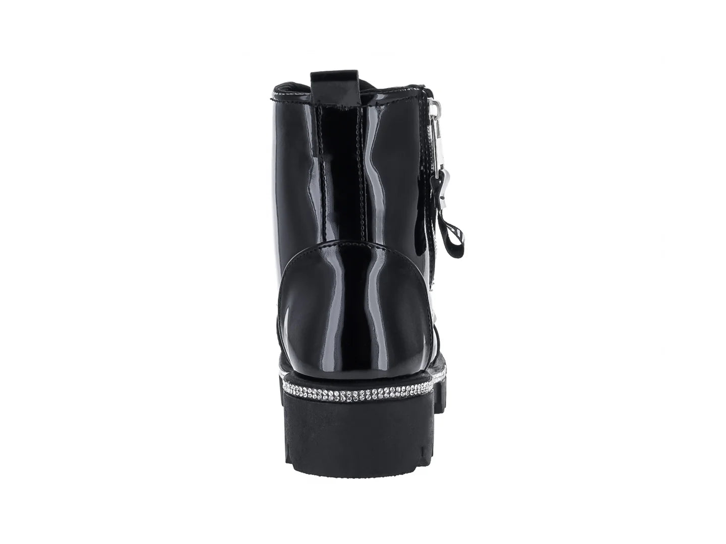 Botines de Charol Negro Miroslava para Niña