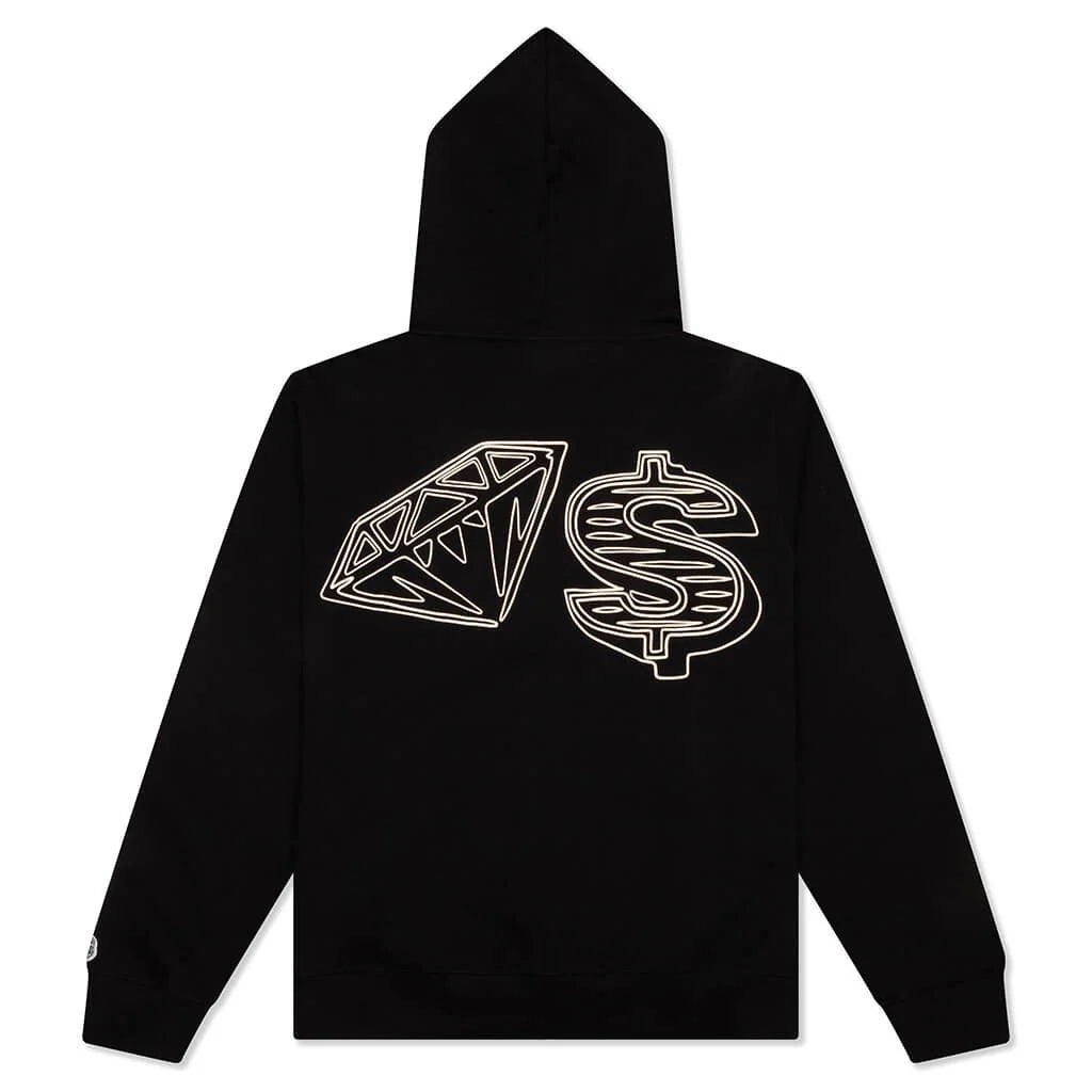 Karat Hoodie Black