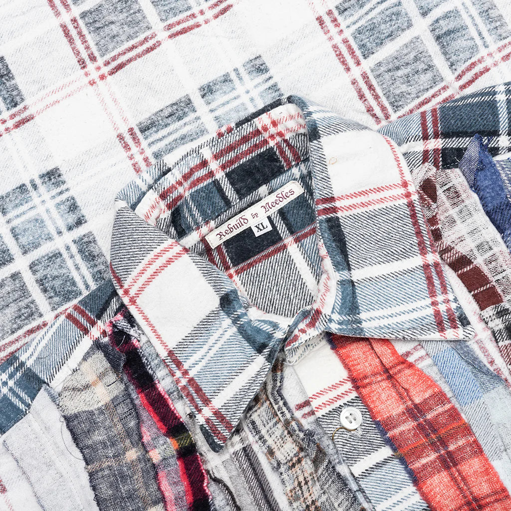 Ribbon IO Flannel Shirt Assorted