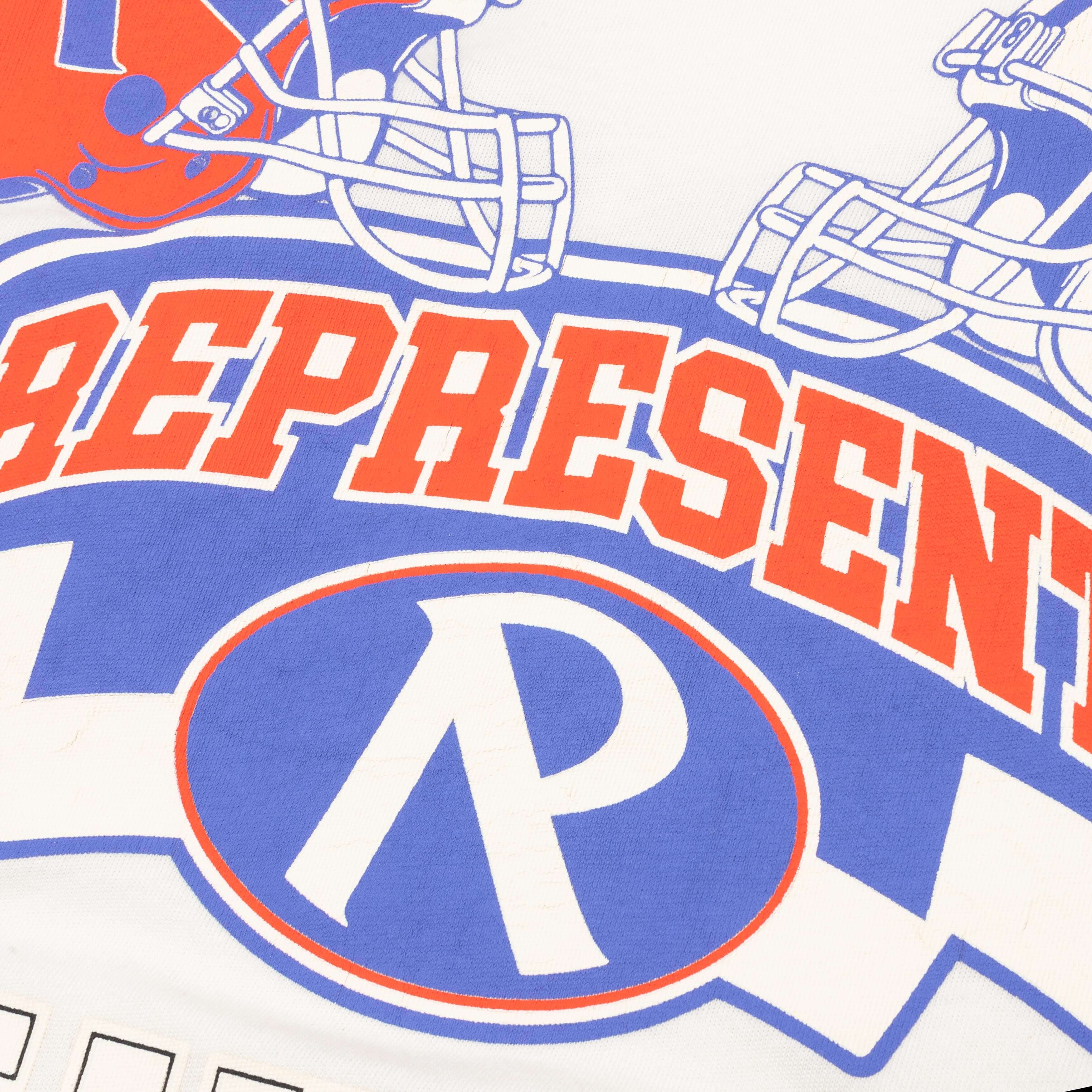 Feature x Represent Champions T Shirt Flat White