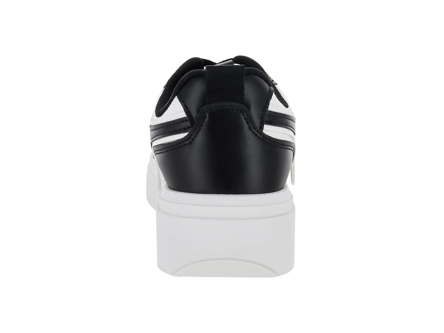 Tenis Boullevard Yanis Blanco y Negro para Mujer
