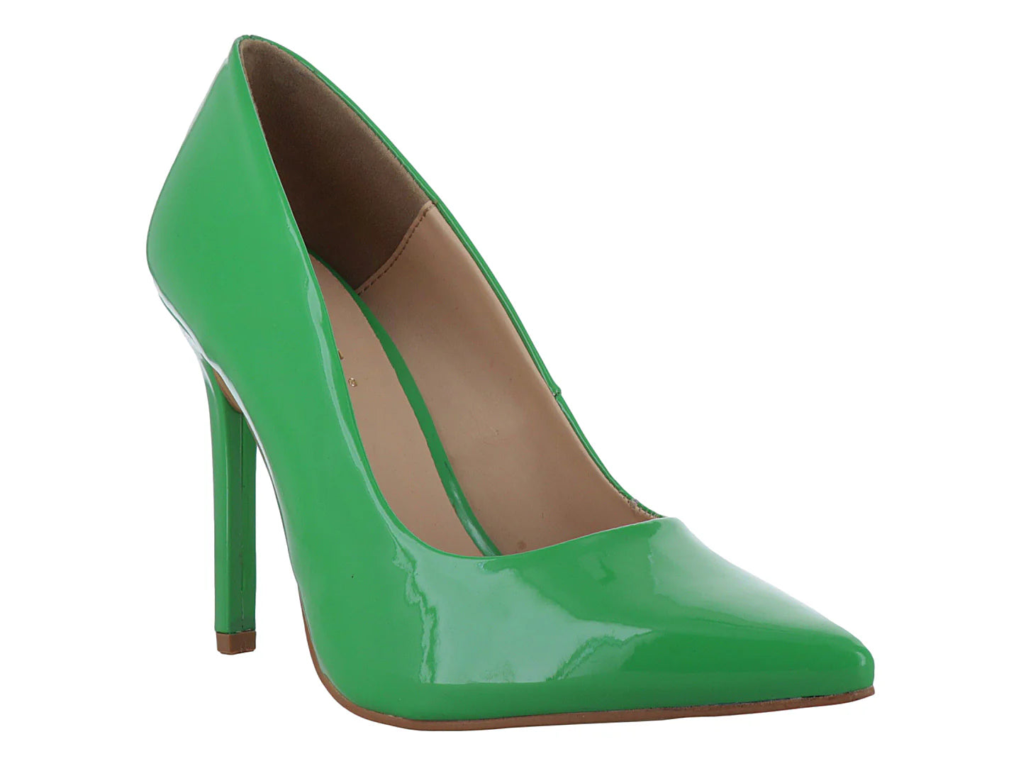 Zapatillas Stiletto Donova Color Esmeralda para Mujer