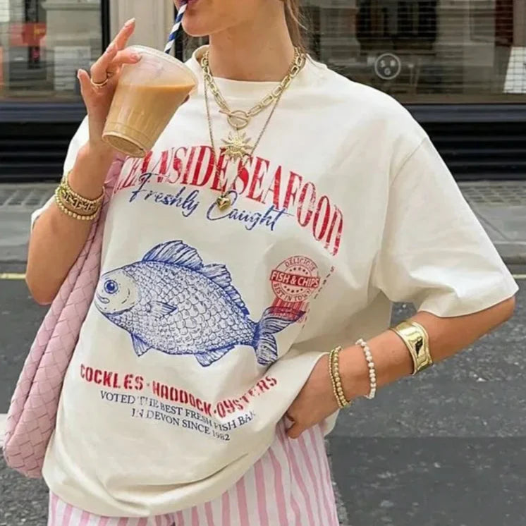 T shirt Seaside Charm