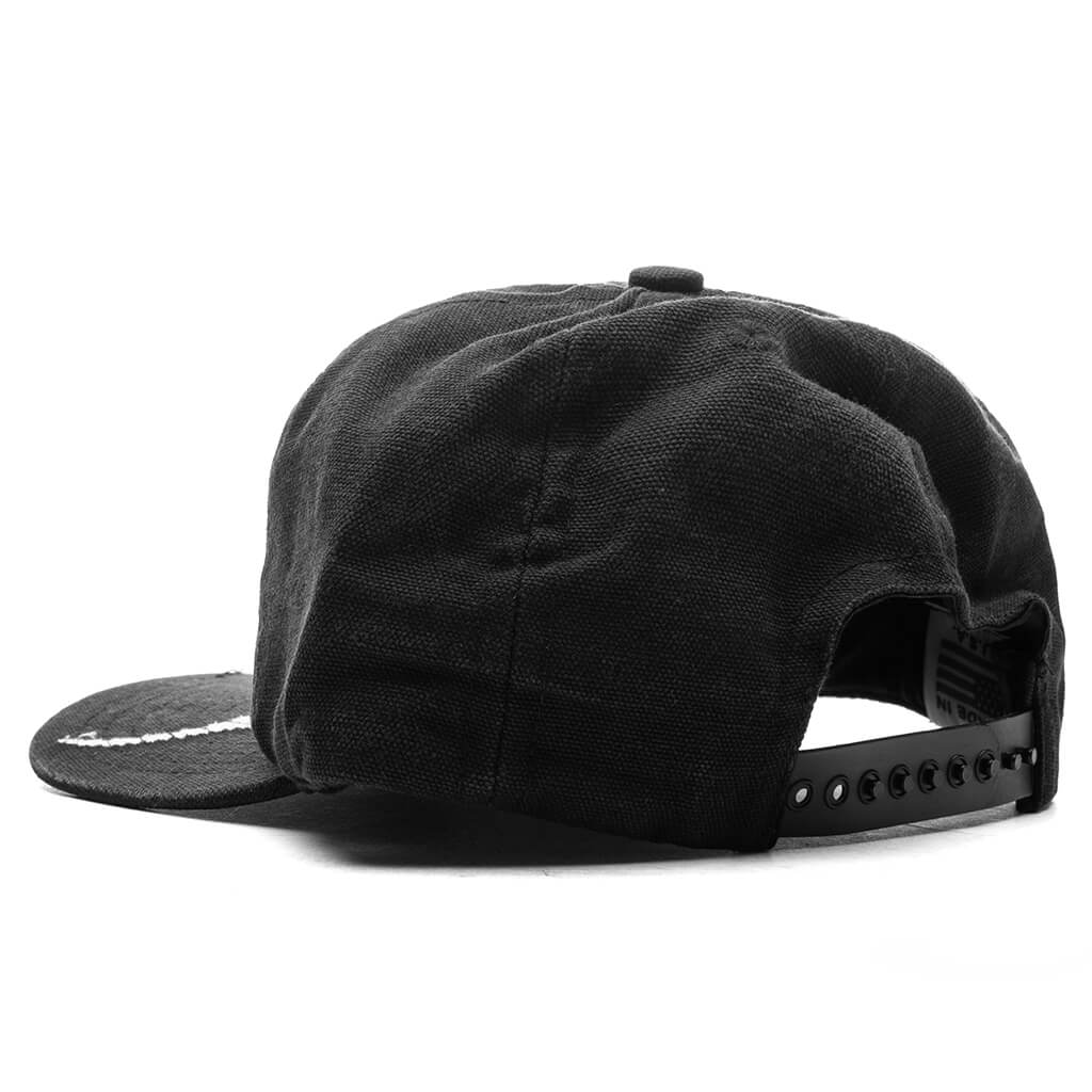 Huo Hat Faded Black