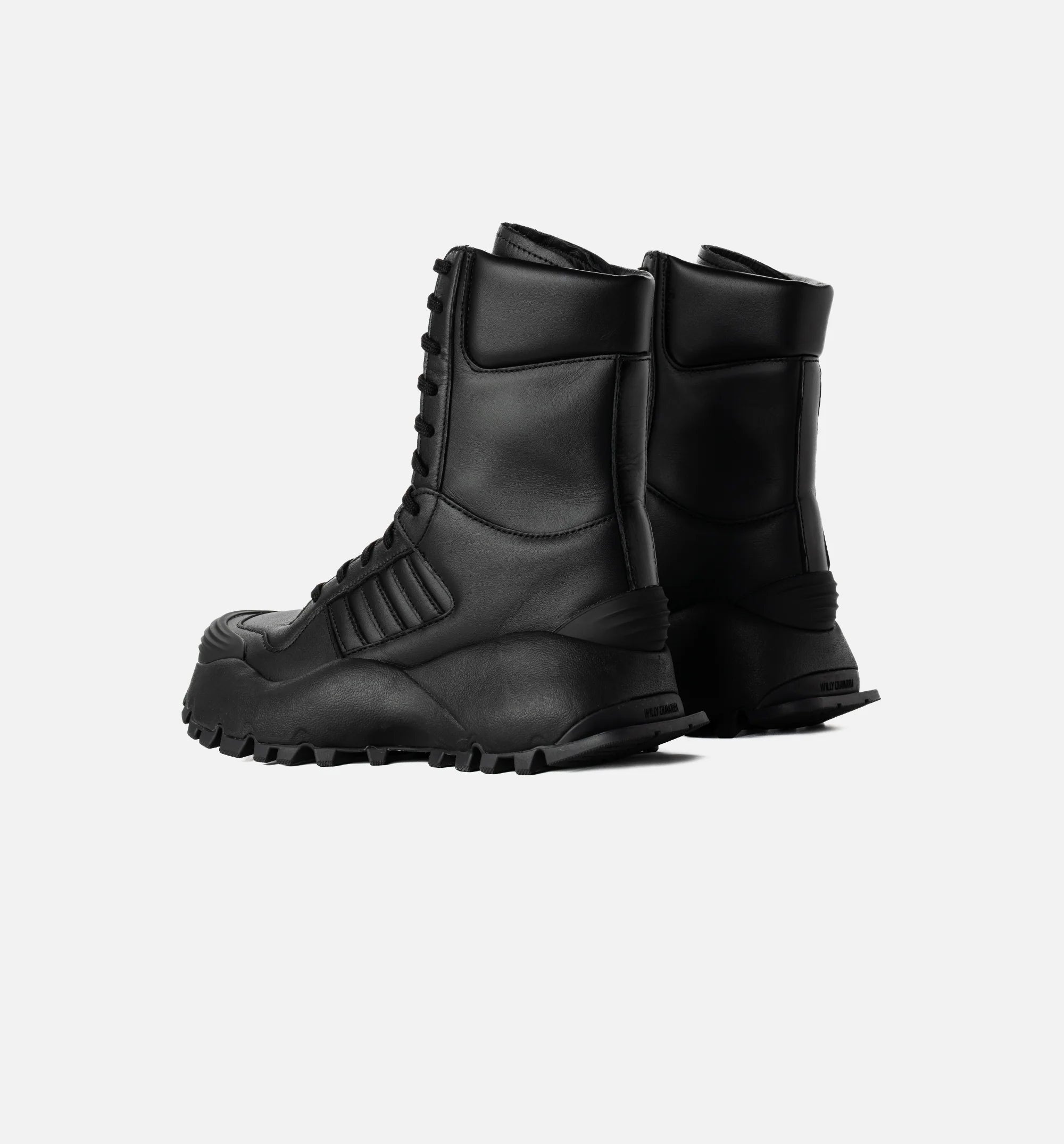 Willy Chavarria x Adidas Forum Mens Boot Black