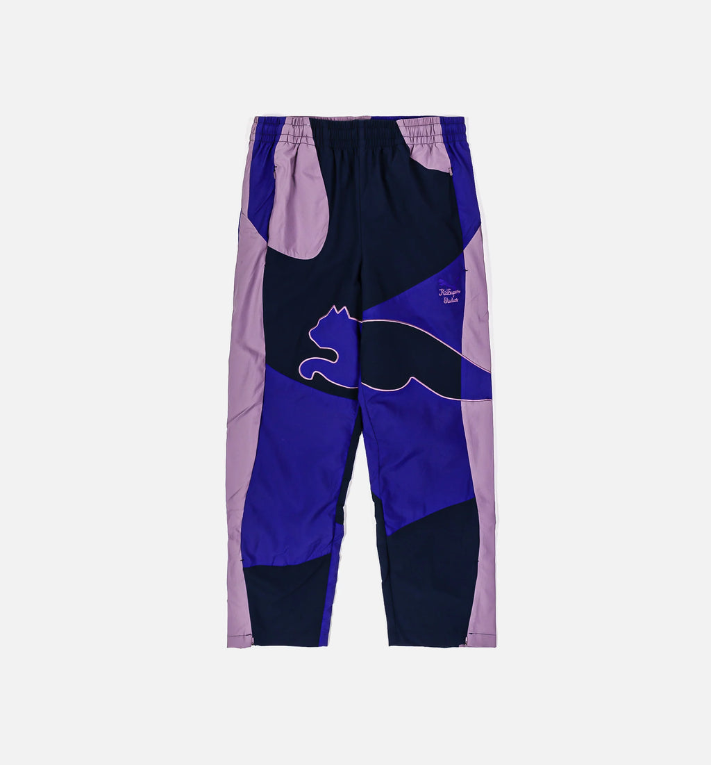 Puma x KidSuper Cellerator Mens Pant Purple Blue