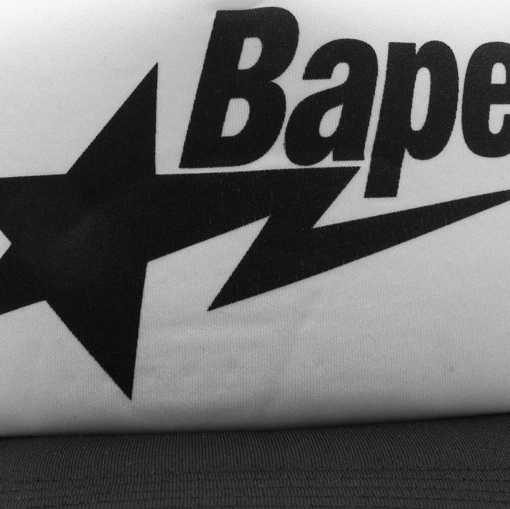 Bape STA Mesh Cap Black